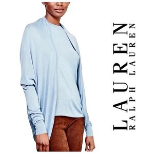 LAUREN Ralph Lauren Open Cardigan
